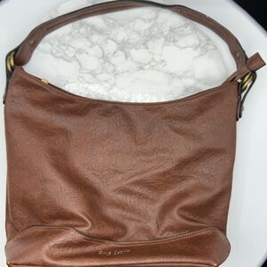 DARCY MARKS LONDON Brown Shoulder Bag